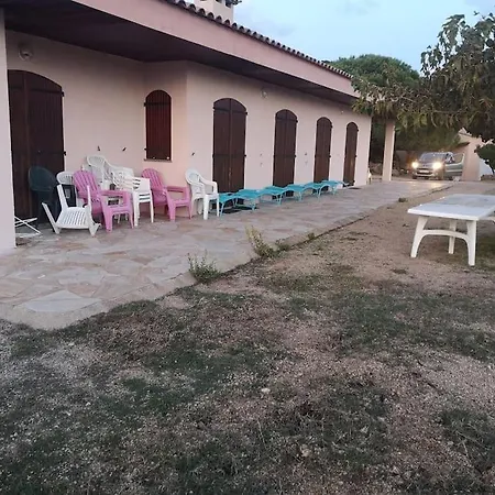 Ferienhaus Grande Tizzano A 200 M De La Plage 18 Pers Sartène